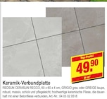 Keramik-Verbundplatte bei RHG Baucentrum im Markneukirchen Prospekt für 49,90 €