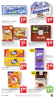 Nüsse im EDEKA Prospekt "Aktuelle Angebote" mit 55 Seiten (Mannheim)