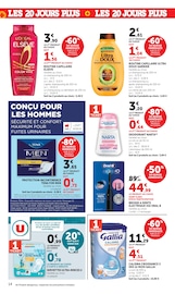 Déodorant en promo dans le catalogue U Express à la page 14