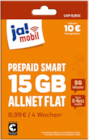 REWE Wörth - Prepaid Smart Angebot im Prospekt Prepaid Smart bei REWE im Wörth Prospekt für 4,98 €