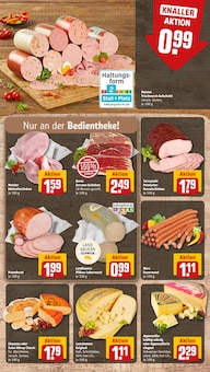 Käse im REWE Prospekt "Dein Markt" mit 26 Seiten (Heilbronn)
