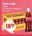 Original Angebote von Coca-Cola bei Huster Gera für 18,99 €