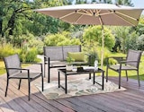 Loungeset Genua für 99,99 € bei Segmüller im Angebot Loungeset Genua im aktuellen Segmüller Prospekt