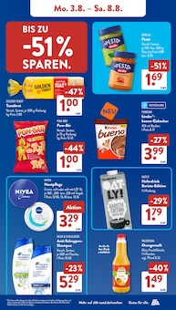 ALDI SÜD Prospekt der aktuellen Woche, gültig von 03.08.2026 bis 08.08.2026 Aktueller ALDI SÜD Prospekt "Gutes für Alle." mit 32 Seiten
