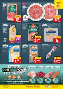 Wurst im aktuellen Netto Marken-Discount Prospekt (Augsburg) Wurst im Netto Marken-Discount Prospekt "Aktuelle Angebote" mit 67 Seiten (Augsburg)