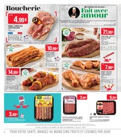 Viande en promo dans le catalogue Supermarchés Match à la page 6