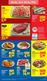 Rindfleisch im Lidl Prospekt in Wuppertal Aktueller Lidl Prospekt mit Rindfleisch, "LIDL LOHNT SICH", Seite 61