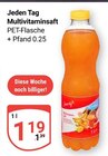 Aktuelles Multivitaminsaft Angebot bei GLOBUS in Koblenz ab 1,19 €