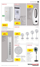 Offre Rafraîchisseur D'air dans le catalogue Intermarché Hyper du moment à la page 45