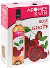 Rosé saveur Griotte - ARÔMES & VIN en promo chez Colruyt Rosé saveur Griotte - ARÔMES & VIN dans le catalogue Colruyt