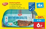 Bratheringsfilets von Sea Gold für 6,00 € bei Netto Marken-Discount im Angebot Bratheringsfilets von Sea Gold im aktuellen Netto Marken-Discount Prospekt