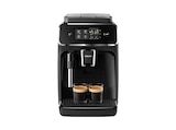 Aktuelles EP2225/10 Serie 2200 2 Kaffeespezialitäten Kaffeevollautomat Mattschwarz/Klavierlackschwarz Angebot bei MediaMarkt Saturn in Oldenburg ab 279,00 €