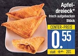 Aktuelles Apfel-dreieck Angebot bei E center in Augsburg ab 0,55 €
