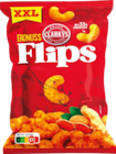 Knabberzeug im Netto Marken-Discount Prospekt Erdnussflips XXL von Clarkys im aktuellen Netto Marken-Discount Prospekt für 1,79 €
