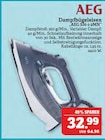 Dampfbügeleisen im Angebot bei Marktkauf in Plauen Dampfbügeleisen Angebote von AEG bei Marktkauf Plauen für 32,99 €
