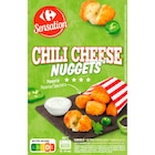 Chili Cheese nuggets surgelés - CARREFOUR SENSATION en promo chez Carrefour Saint-Maur-des-Fossés à 3,09 €