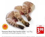 Seawater Black Tiger Gambas im Angebot bei E center in Stuttgart Seawater Black Tiger Gambas Angebote bei E center Stuttgart für 3,99 €