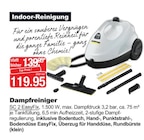 SC 2 EasyFix Dampfreiniger Angebote von Kärcher bei Herbrügger Lünen für 119,95 €