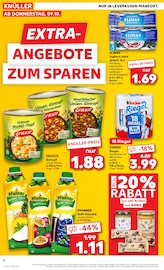 Aktueller Kaufland Prospekt mit Fertiggerichte, "EXTRA-ANGEBOTE", Seite 2