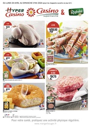 Offre Poulet Halal dans le catalogue Casino Supermarchés du moment à la page 1