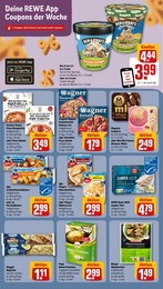 Pizza Angebot im aktuellen REWE Prospekt auf Seite 12