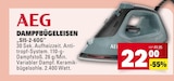 Dampfbügeleisen SI5-2-60G im Angebot bei Marktkauf in Rottenburg Dampfbügeleisen SI5-2-60G Angebote von AEG bei Marktkauf Rottenburg für 22,00 €