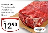 Rinderbraten im Angebot bei GLOBUS in Hof Rinderbraten Angebote von Charolais bei GLOBUS Hof für 12,90 €