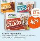 Plant-Based Gelato Cocoa Snack & Roasted Hazelnut im tegut Prospekt Plant-Based Gelato Cocoa Snack & Roasted Hazelnut von Valsoia im aktuellen tegut Prospekt für 4,79 €