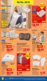 Lidl Kuscheldecke im Prospekt Lidl Kuscheldecke im Prospekt