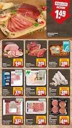 Hackfleisch Angebot im aktuellen REWE Prospekt auf Seite 10