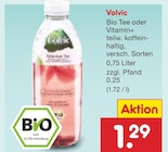 Bio Tee oder Vitamin+ im Angebot bei Netto Marken-Discount in Troisdorf Bio Tee oder Vitamin+ Angebote von Volvic bei Netto Marken-Discount Troisdorf für 1,29 €