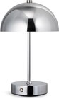 Dekoleuchten im JYSK Prospekt JYSK Dekoleuchte KENT Ø16xH25cm chrom von JYSK im aktuellen JYSK Prospekt für 18,50 €