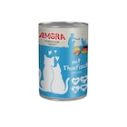 AMORA Fleisch Pur mit Thunfisch 400 g im Angebot bei Zookauf in Willich AMORA Fleisch Pur mit Thunfisch 400 g Angebote von Amora bei Zookauf Willich für 1,39 €