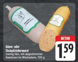 E center Würzburg - Gänseleberwurst Angebot im Prospekt Gänseleberwurst bei E center im Würzburg Prospekt für 1,59 €