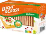 Knusperbrot im Angebot bei Marktkauf in Hamburg Knusperbrot Angebote von Leicht & Cross bei Marktkauf Hamburg für 1,00 €
