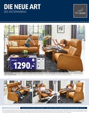Sofa im Polstermöbel Fischer Prospekt in Karlsruhe Aktueller Polstermöbel Fischer Prospekt mit Sofa, "DER SESSELSPEZIALIST", Seite 18