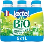 Lait Bio demi-écrémé - Lactel en promo chez Colruyt Troyes à 6,97 €