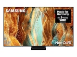 GQ65QN70F Mini LED / Neo QLED 4K TV (65 Zoll 163 cm, UHD 4K, SMART TV) im MediaMarkt Saturn Prospekt GQ65QN70F Mini LED / Neo QLED 4K TV (65 Zoll 163 cm, UHD 4K, SMART TV) von SAMSUNG im aktuellen MediaMarkt Saturn Prospekt für 849,00 €