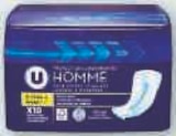 Super U Yssingeaux - Promo 50% SUR LE 2ÈME PRODUIT IDENTIQUE VERSÉS SUR MA CARTE U SUR LA GAMME INCONTINENCE U ET U NATURE Promo 50% SUR LE 2ÈME PRODUIT IDENTIQUE VERSÉS SUR MA CARTE U SUR LA GAMME INCONTINENCE U ET U NATURE à dans le catalogue Super U à Yssingeaux