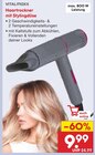 Haartrockner mit Stylingdüse Angebote von VITALMAXX bei Netto Marken-Discount Maintal für 9,99 €