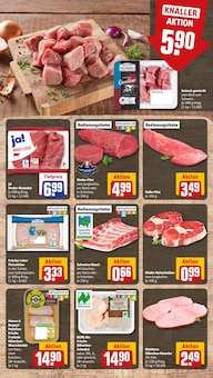 Steak im REWE Prospekt "Dein Markt" mit 28 Seiten (Kiel)