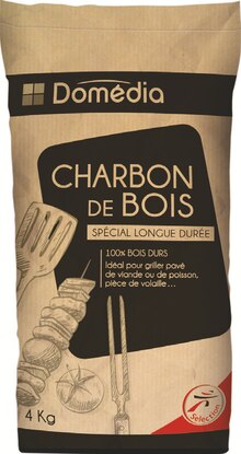 Charbon de bois 4 kg - Intermarché à Lorient Charbon de bois 4 kg en promo chez Intermarché Lorient à 4,19 €