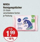 Reinigungstücher von NIVEA im aktuellen V-Markt Prospekt für 1,99 €