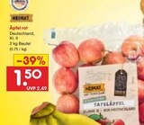 Äpfel rot Angebote von Heimat bei Netto Marken-Discount Freital für 1,50 €