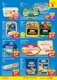 Hartkäse Angebot im aktuellen Netto Marken-Discount Prospekt auf Seite 15