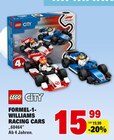 Aktuelles FORMEL-1-WILLIAMS RACING CARS Angebot bei E center in Mainz ab 15,99 €