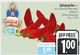 Spitzpaprika rot im E xpress Prospekt Spitzpaprika rot von im aktuellen E xpress Prospekt für 1,00 €