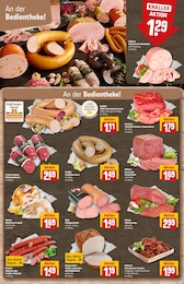 Rindfleisch im REWE Prospekt Rindfleisch im REWE Prospekt "Dein Markt" auf Seite 10