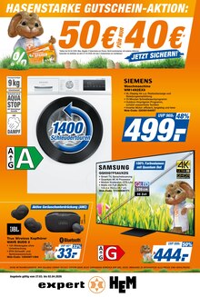 Waschmaschine im expert Prospekt "Top Angebote" mit 16 Seiten (Konstanz)