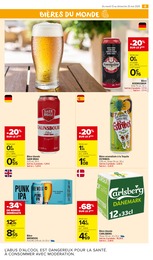 Prix et réduction BrewDog dans le prospectus Carrefour Market en cours Offre BrewDog dans le catalogue Carrefour Market du moment à la page 11